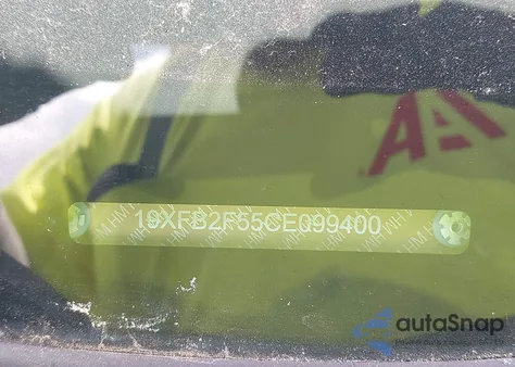 2012 Honda Civic Lx из США, поврежденный, VIN 19XFB2F55CE099400